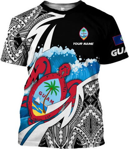 Parvii Personalized Guam Shirt Guam Tshirt for Men & Women, Guam Pride Shirts Gift Guahan Shirt Funny Guam Shirt