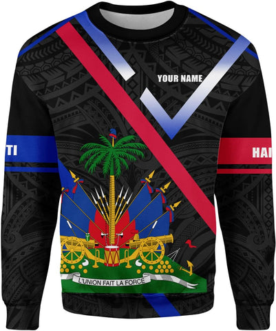 Personalized Haiti Shirt, Haitians Flag Pride Shirt, Haiti Shirts for Men & Women, Haitian Pride Tshirt, Haitian Flag Shirt
