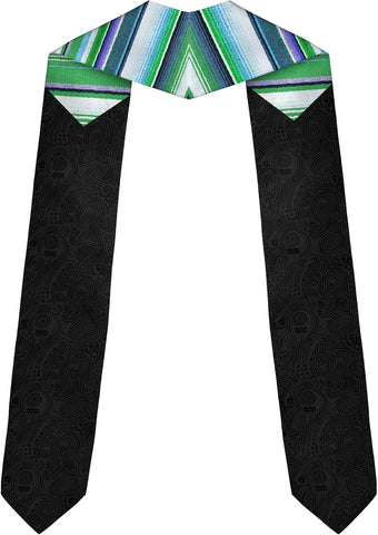 Pretyprints Custom Nigerian Graduation Sash, Nigeria Graduation Stole Customize, Nigerian American Flag Graduation Sash 2025