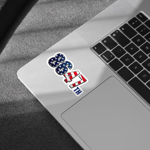 3 Pcs 8647 Sticker, Not My President Bumper Sticker, Political Democrat Sticker, Anti Felon 47th President, Anti Trump - Vinyl Sticker 3 Inches for Water Bottles Laptop Phone Car Helmet Hard Hat