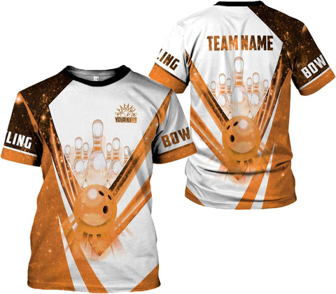 AOVL Custom Bowling Shirts for Men Bowling Shirts Bowling Shirts Unisex Bowling Jerseys for Men Custom Bowling Shirts for Men