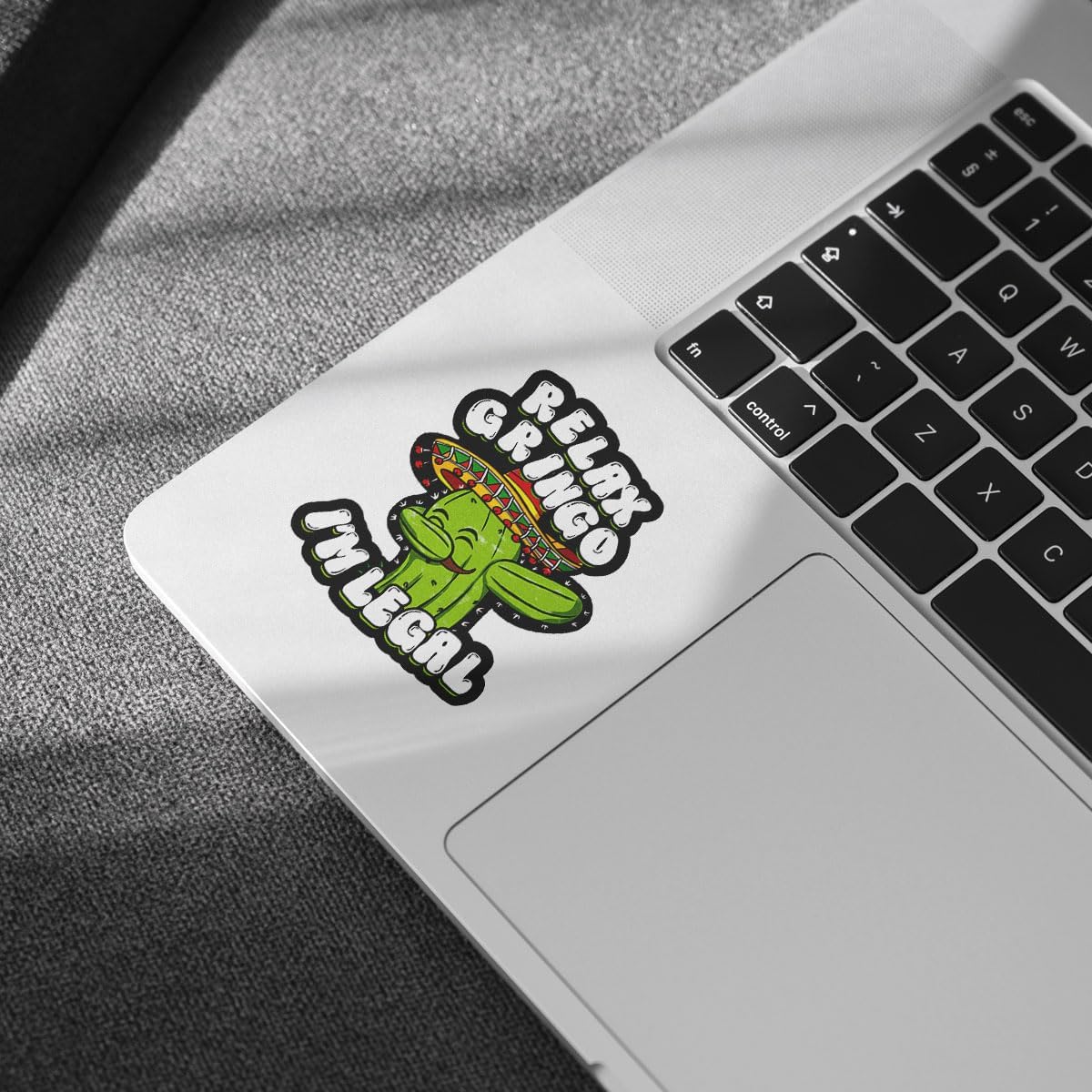 3 Pcs Relax Gringo Im Legal Sticker, Relax Gringo Im Legal Sticker for Car, Relax Gringo Calcomanías De Mexico Funny Immigrant Calcomanias Mexico Mexican Cactus Stickers for Truck Car Helmet (G1)