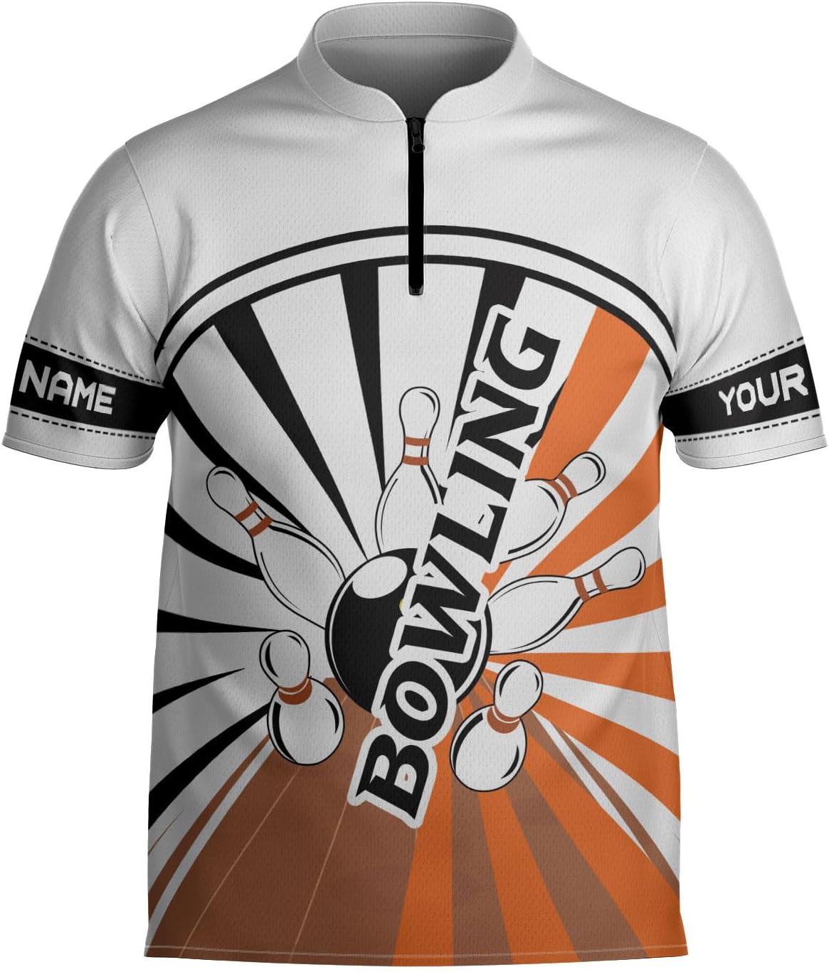 mostprints Personalized Bowling Jersey Gift 3D Custom Bowling Shirts for Team Name Bowl Bowler Shirt Unisex Cool Men Women