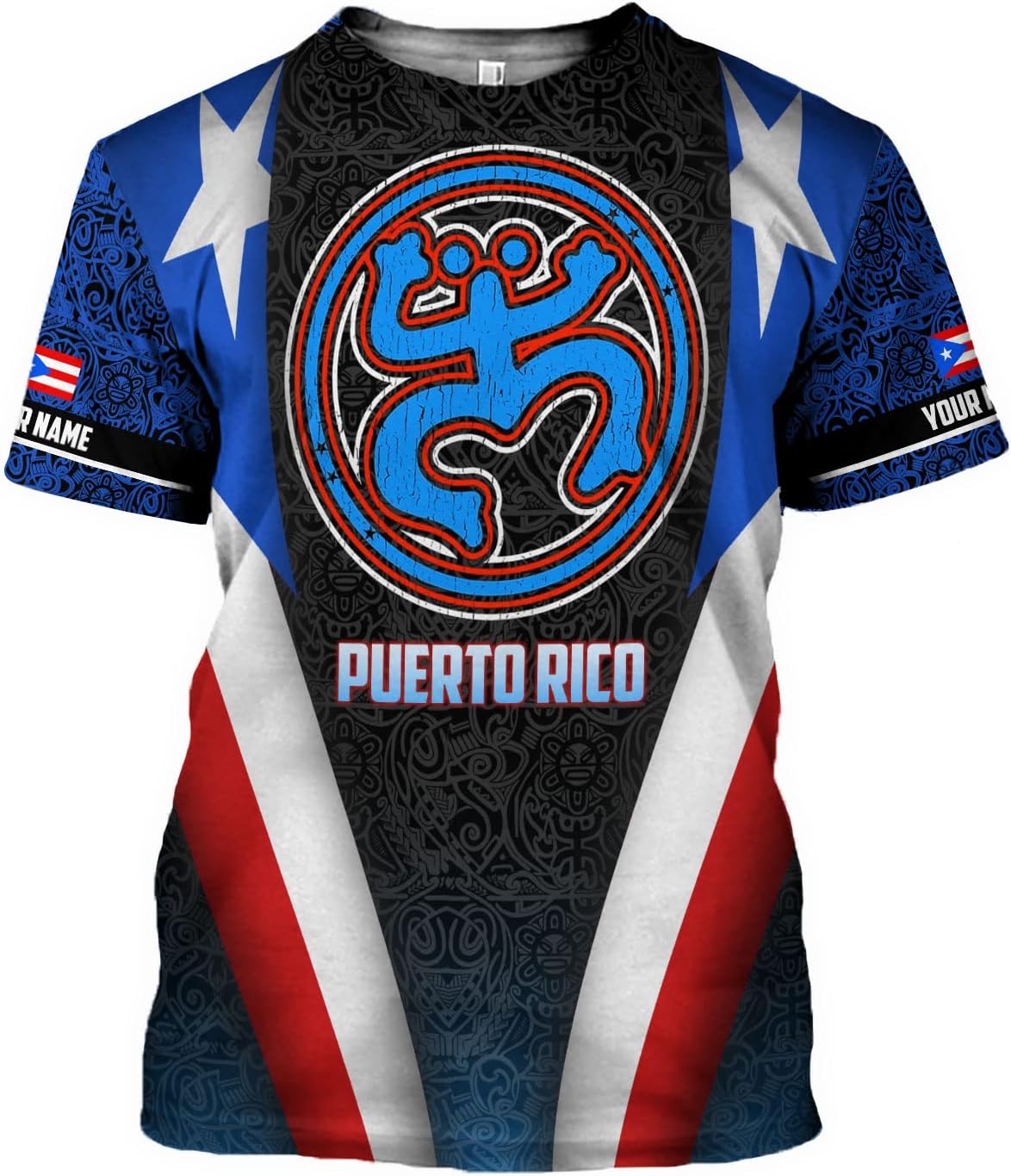 Mostefy Personalized Name Puerto Rico Shirt, Customized Puerto Rico Shirt for Men and Women, Sweatshirt, Hoodie, Zip Hoodie