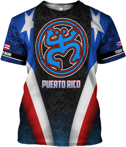Mostefy Personalized Name Puerto Rico Shirt, Customized Puerto Rico Shirt for Men and Women, Sweatshirt, Hoodie, Zip Hoodie