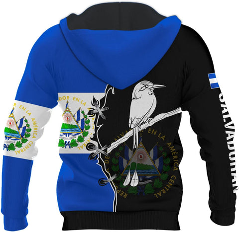 Personalized El Salvador Shirt Custom Camiseta de El Salvador Flag Shirt Men, Women Salvadorans Pride El Salvadoreña Tshirt