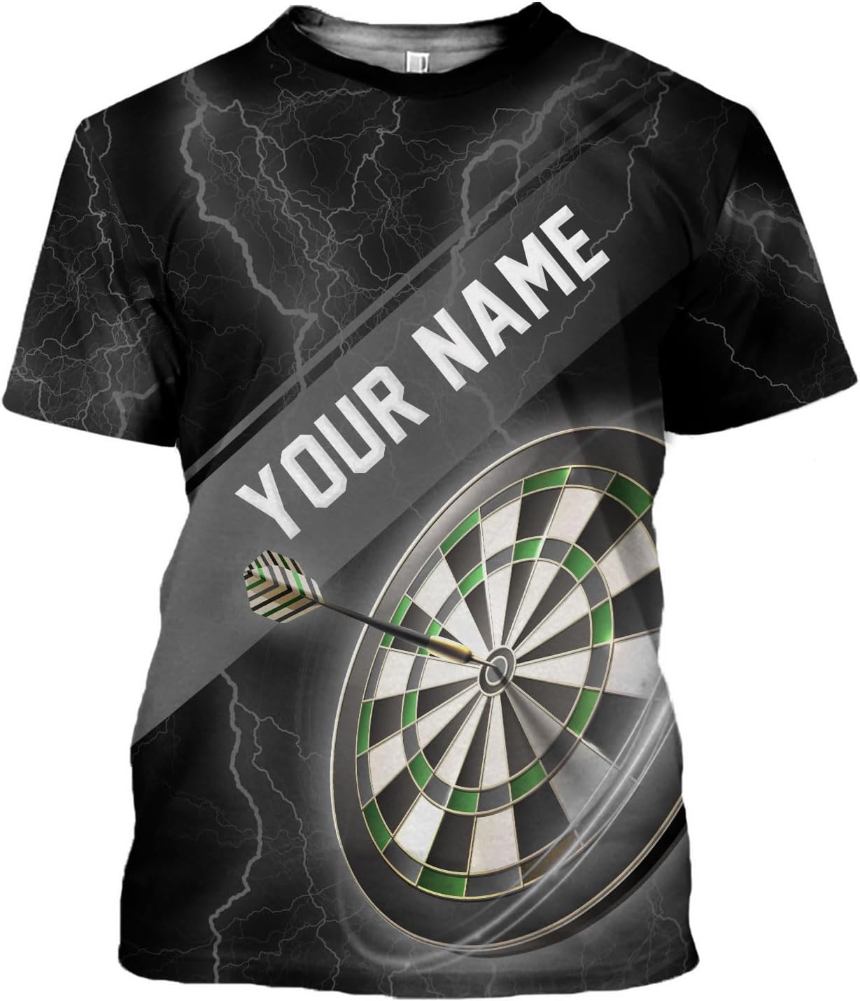 mostprints Personalized Dart Shirts, Darts Shirts for Men, Dart Jerseys for Teams, Dartboard Players Shirt Darts Board Gift