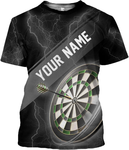 mostprints Personalized Dart Shirts, Darts Shirts for Men, Dart Jerseys for Teams, Dartboard Players Shirt Darts Board Gift