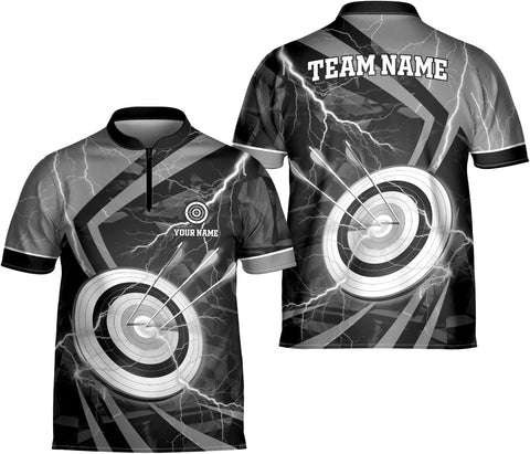Custom Archery Jersey Shirt Bow & Arrow Personalized 3D Shirts for Archer Men Women Target Team Name Apparel Gifts