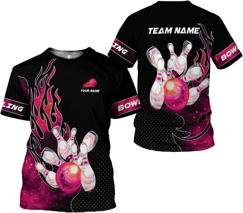 AOVL Custom Bowling Shirts for Men Bowling Shirts Bowling Shirts Unisex Bowling Jerseys for Men Custom Bowling Shirts for Men