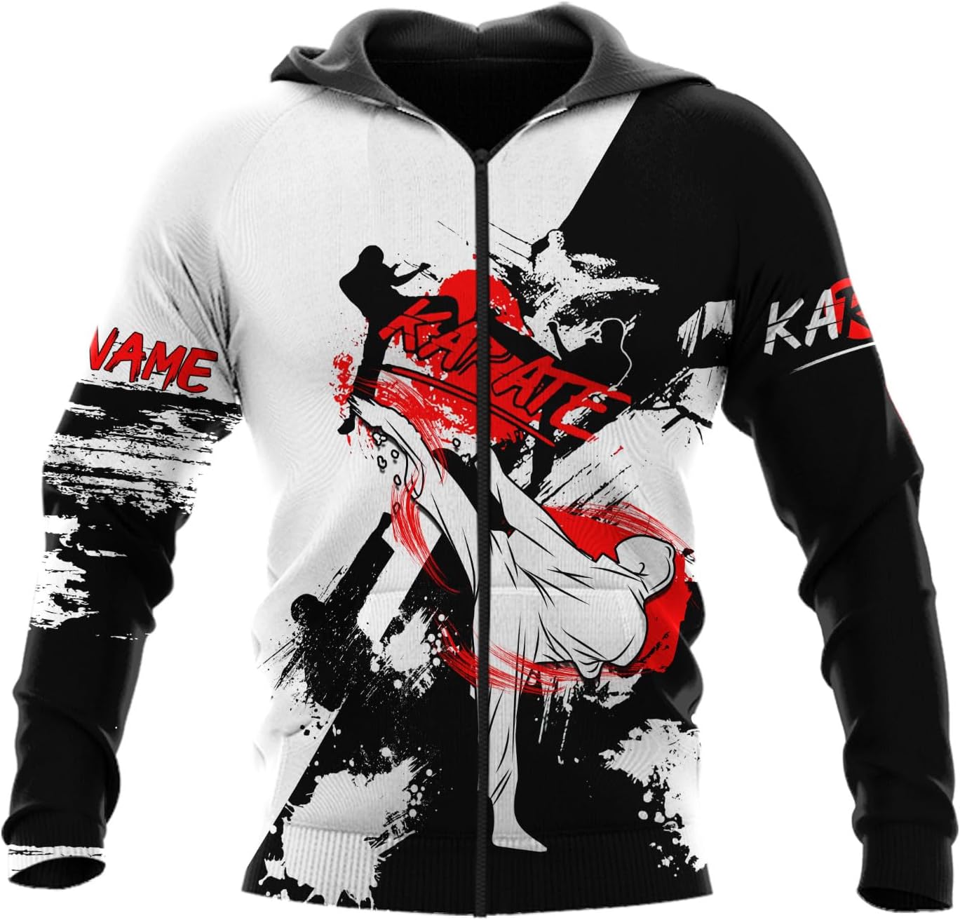 Personalized Karate 3D Tshirt Cool Karate Gift for Boys Girls Karate Lovers T-Shirt Karate Shirts Uniform S-5XL (HD286)