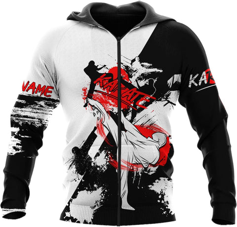 Personalized Karate 3D Tshirt Cool Karate Gift for Boys Girls Karate Lovers T-Shirt Karate Shirts Uniform S-5XL (HD286)