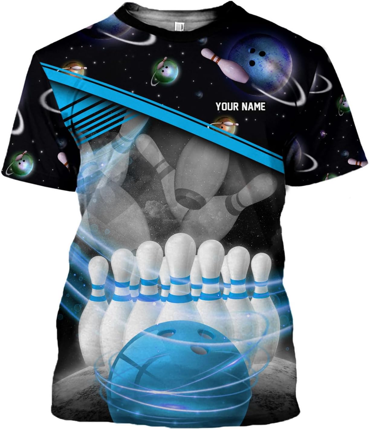 mostprints Personalized Name Bowling Shirts for Men & Women, Bowling Shirts for Team Bowling, Bowling Shirts Gift Unisex