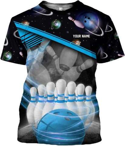 mostprints Personalized Name Bowling Shirts for Men & Women, Bowling Shirts for Team Bowling, Bowling Shirts Gift Unisex