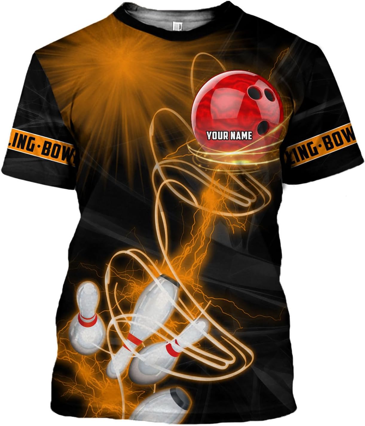 mostprints Personalized Name Bowling Shirts for Men & Women, Bowling Shirts for Team Bowling, Bowling Shirts Gift Unisex