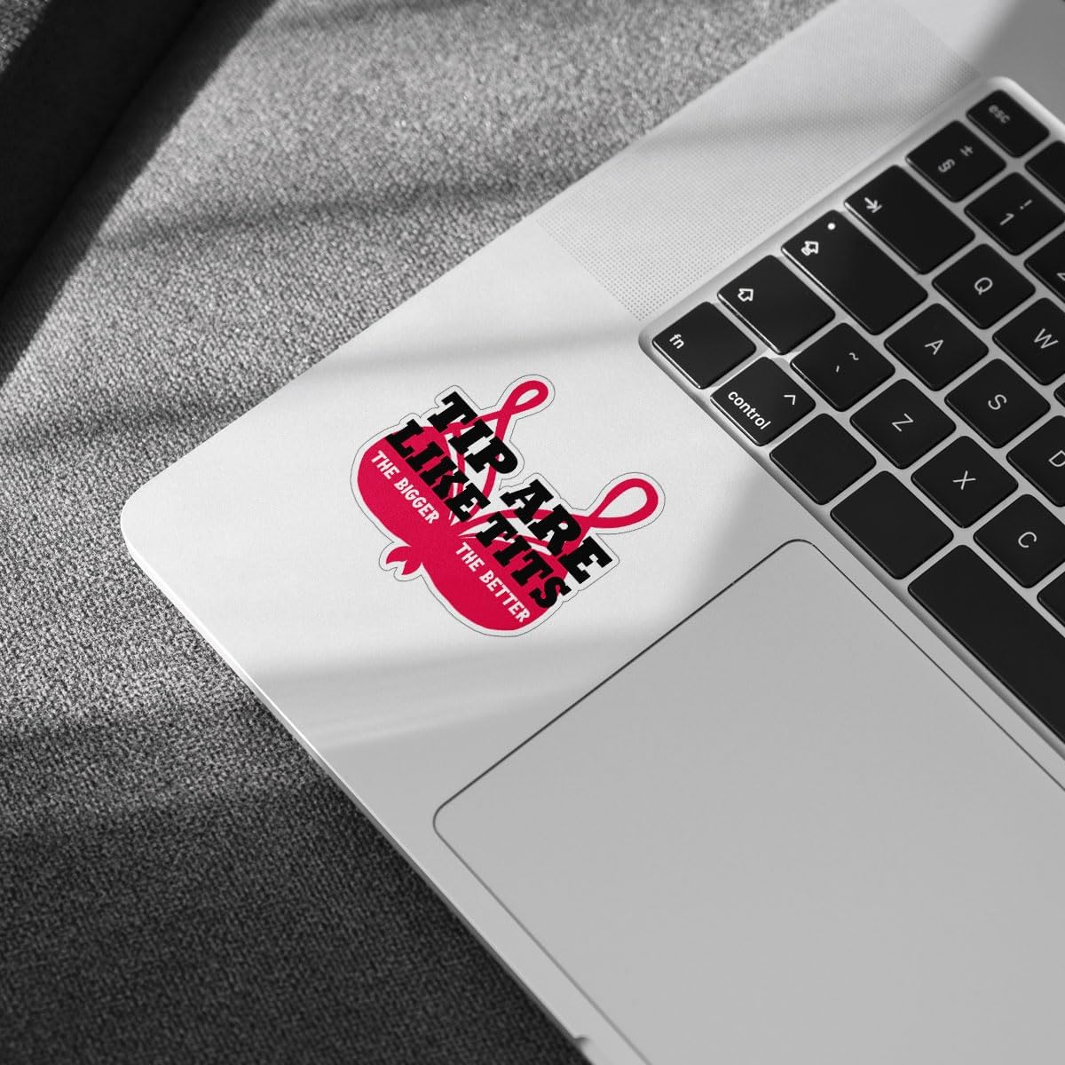3Pcs Tips are Like Tits The Bigger The Better Sticker Funny Bartender Gift Tips Sticker Batender Care Tips are Like Tits Stickers for Tips Jar Decal for Laptop Bottle Phone Car Hard Hat 3"x3"