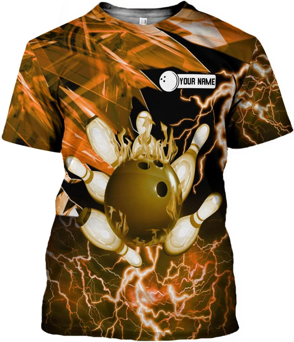 Intenprints Personalized Bowling Shirt Custom Bowling Shirts Bowling Gift Bowling Shirts for Women & Men Bowling Shirt Team