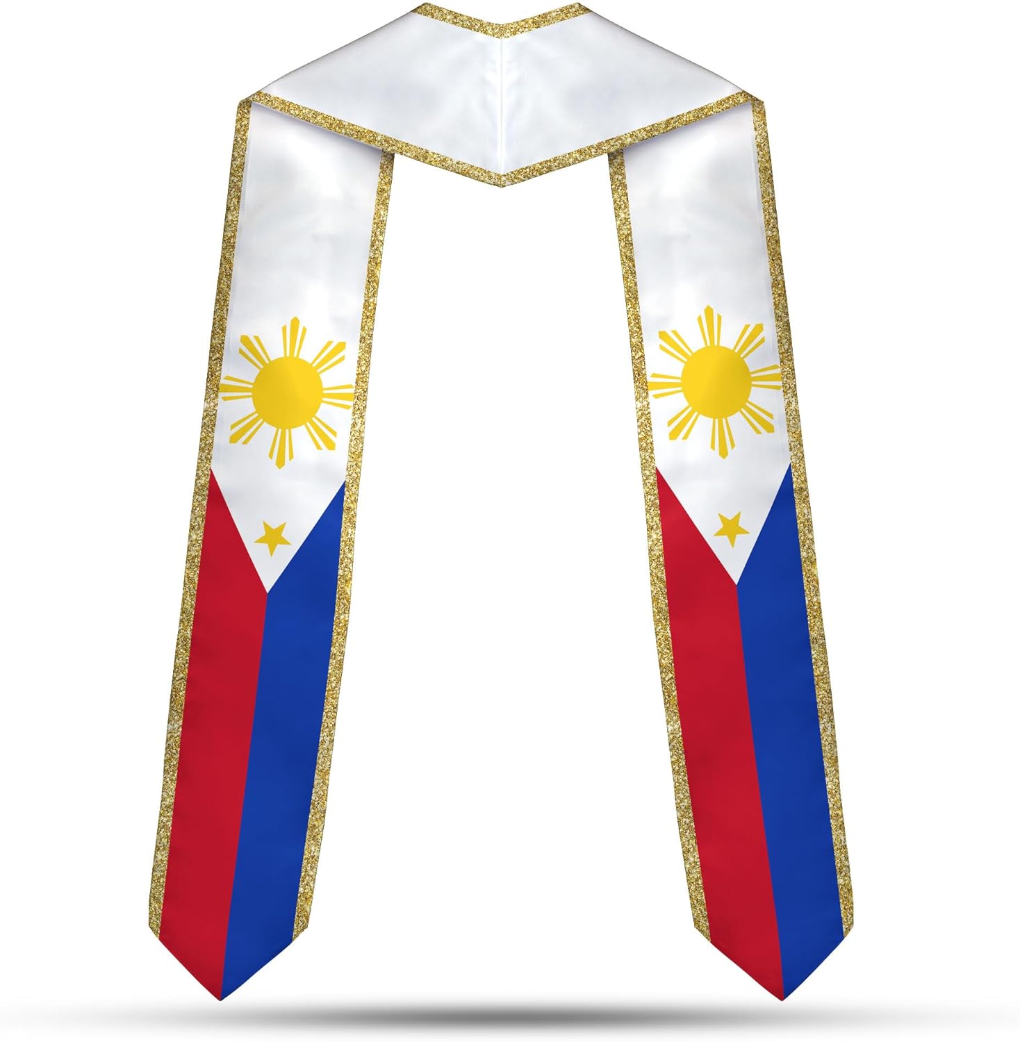 Customize Filipino Graduation Sash, Philippines Graduation Stole, Philippine Graduation Sash 2025
