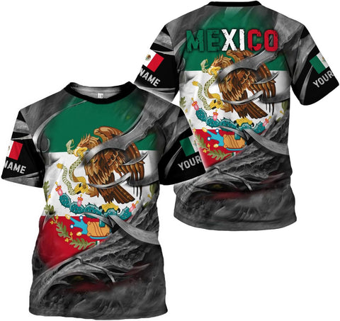 Mostprints Personalized Name Mexican Hoodie 3D, Mexican Hoodies for Men, Unisex Mexico Hoodie, Mexico Hoodies for Men