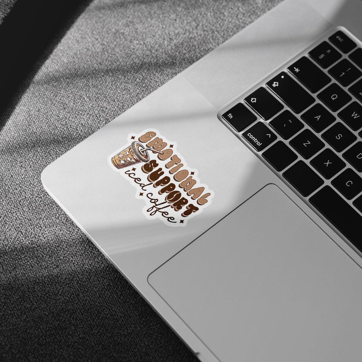 3Pcs Emotional Support Iced Coffee Sticker Emotional Support Coffee Stickers Probably on My Way to Get Iced Coffee Sticker Iced Coffee Latte Decal for Laptop Bottle Phone Car Hard Hat 3"x3"