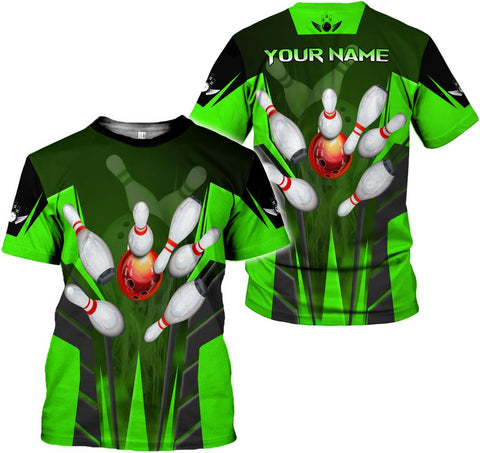 Rivelus Custom 3D Bowling Shirts Personalized for Men and Women - Unique Team Shirt & Gifts for Bowling Lovers