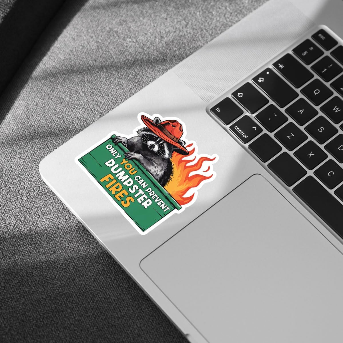 3Pcs Only You Can Prevent Dumpster Fire Sticker Funny Racoon Dumpster Fire Stickers Fire Prevention Only You Can Prevent Dumpster Fires Decal for Laptop Water Bottle Toolbox Phone Car Gifts 3"