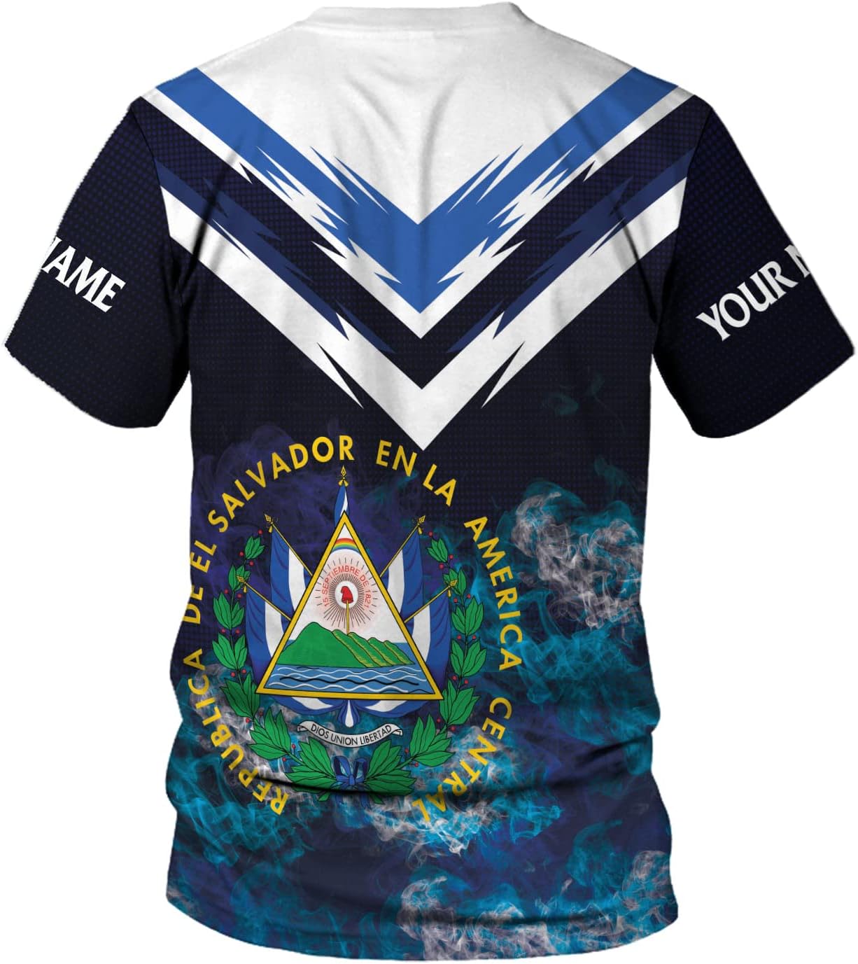 Personalized El Salvador Shirt Custom Camiseta de El Salvador Flag Shirt Men, Women Salvadorans Pride El Salvadore��a Gift