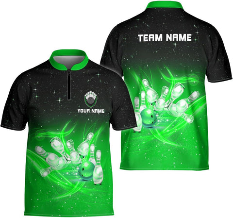 Ligthuy Personalized Bowling Jersey 3D, Bowling Shirts for Team, Bowling Shirt Unisex for Men Women, Bowling Shirts for Men
