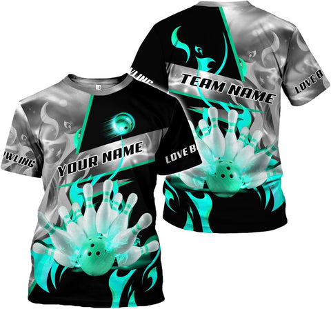 Mostprints Custom 3D Bowling Shirts Personalized for Men and Women - Unique Team Shirt & Gifts for Bowling Lovers