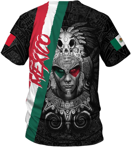 Mostefy Personalized Name Mexican Shirts for Men 3D, Customized Mexico Shirts for Men, Mexico Shirts for Women Mexico Shirt