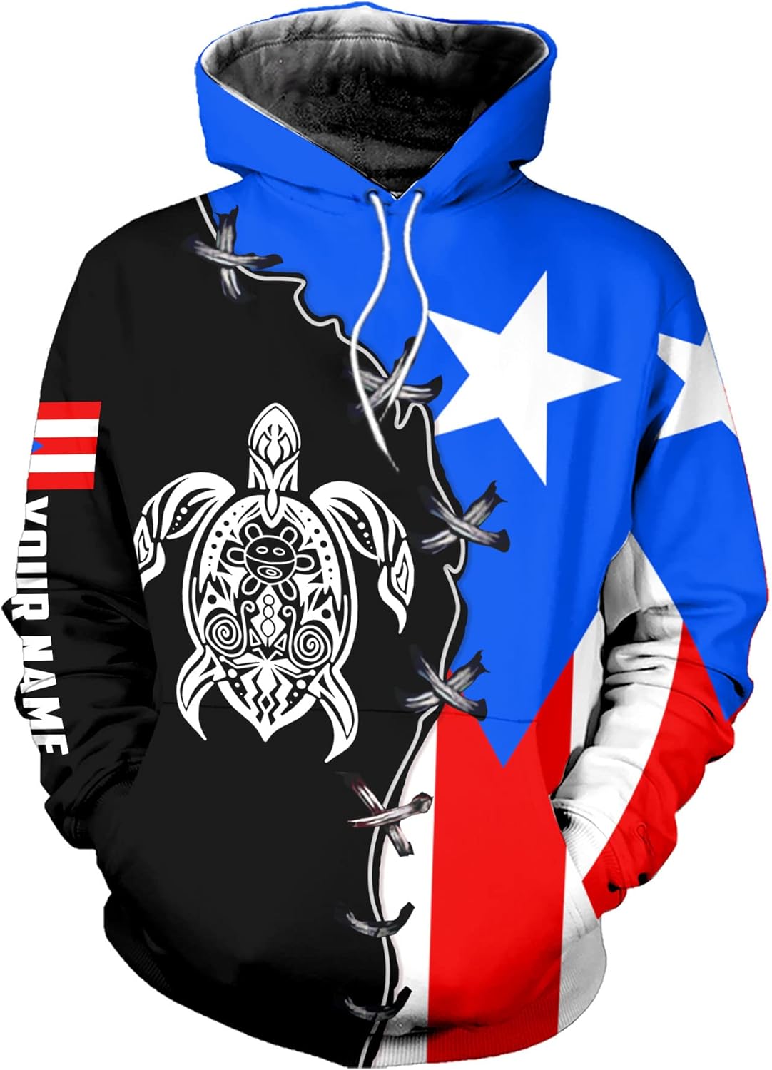 Mostefy Personalized Name Puerto Rico Shirt, Customized Puerto Rico Shirt for Men and Women, Sweatshirt, Hoodie, Zip Hoodie