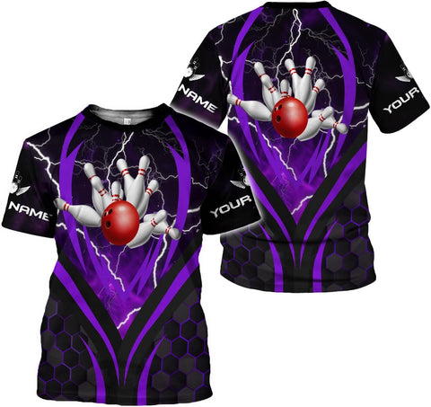 Mostprints Custom 3D Bowling Shirts Personalized for Men and Women - Unique Team Shirt & Gifts for Bowling Lovers