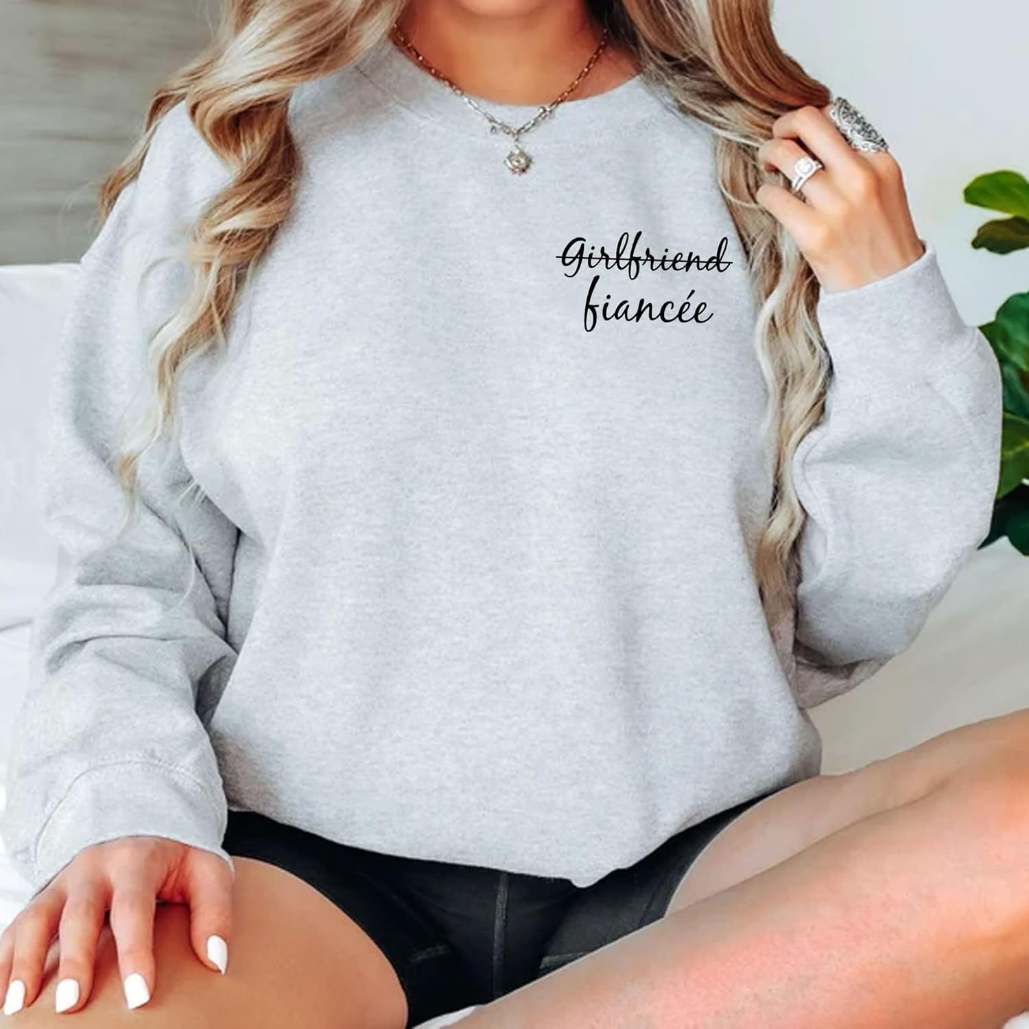 mostprints Custom Photo Sweatshirt, Matching Couple Sweatshirts, Personalized Matching Sweatshirt For Couples Gift Shirt