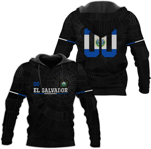 Custom Name El Salvador Shirt Personalized 3D Camisas De El Salvador Flag Shirts for Men Women Salvadoran Jersey Pride Gift