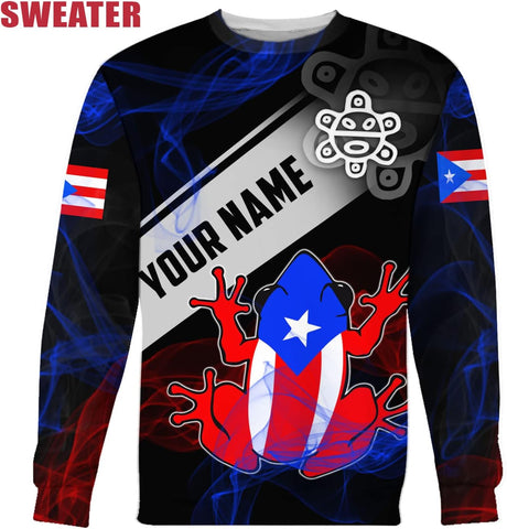 Mostefy Personalized Name Puerto Rico Shirt, Customized Puerto Rico Shirt for Men and Women, Sweatshirt, Hoodie, Zip Hoodie