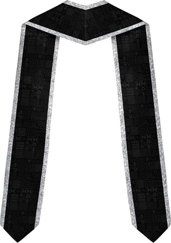 African American Graduation Sash, Graduation Stole Customize, African Graduation Sash, Graduation Stole Class of 2025