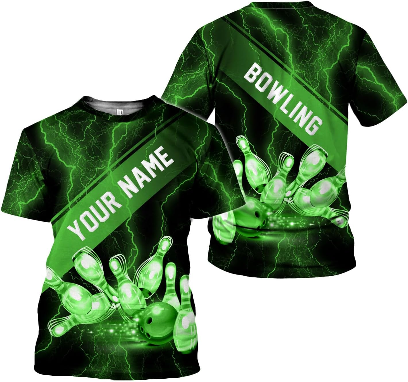 mostprints Personalized Name Bowling Shirts for Men & Women, Bowling Shirts for Team Bowling, Bowling Shirts Gift Unisex