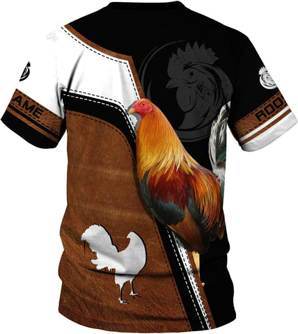 MoonArt Personalized Name Mexican Shirts for Men, Rooster Mexico Shirts for Men, Mexico Shirt Eagle Flag Mexican Eagle