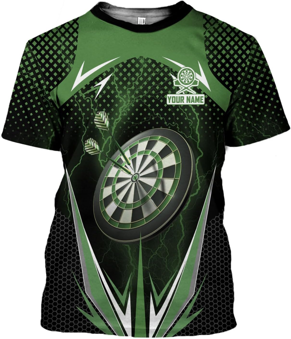 mostprints Personalized Dart Shirts, Darts Shirts for Men, Dart Jerseys for Teams, Dartboard Players Shirt Darts Board Gift