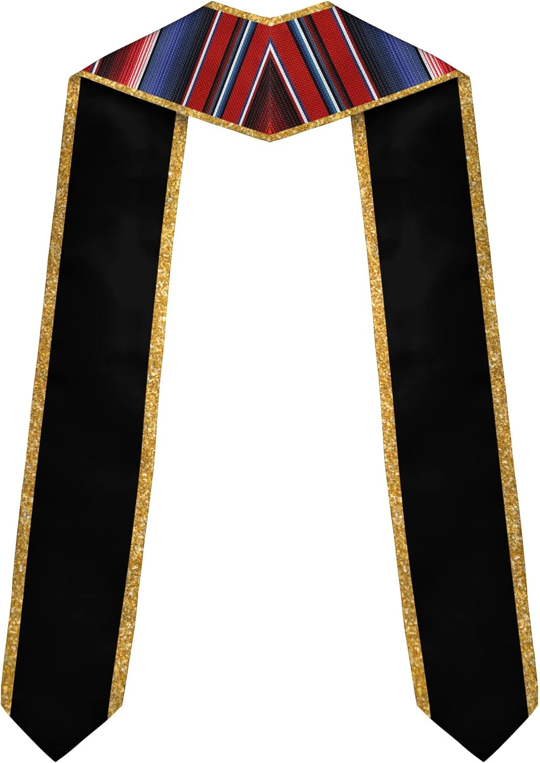 Pretyprints Custom Dominican Sash Graduation, Dominicans Flag Graduation Sash 2025, Dominican Republic Graduation Stole