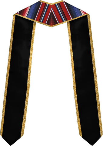 Pretyprints Custom Dominican Sash Graduation, Dominicans Flag Graduation Sash 2025, Dominican Republic Graduation Stole