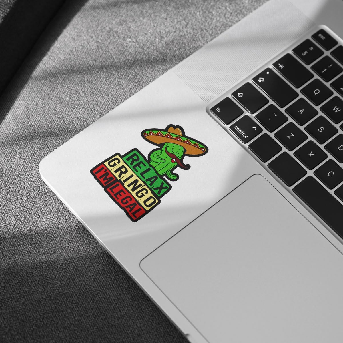 3 Pcs Relax Gringo Im Legal Sticker, Relax Gringo Im Legal Sticker for Car, Relax Gringo Calcomanías De Mexico Funny Immigrant Calcomanias Mexico Mexican Cactus Stickers for Truck Car Helmet G2