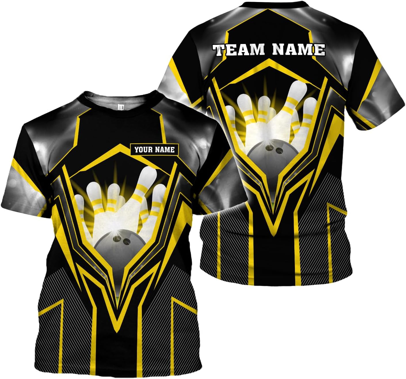 Mostprints Custom 3D Bowling Shirts Personalized for Men and Women - Unique Team Shirt & Gifts for Bowling Lovers