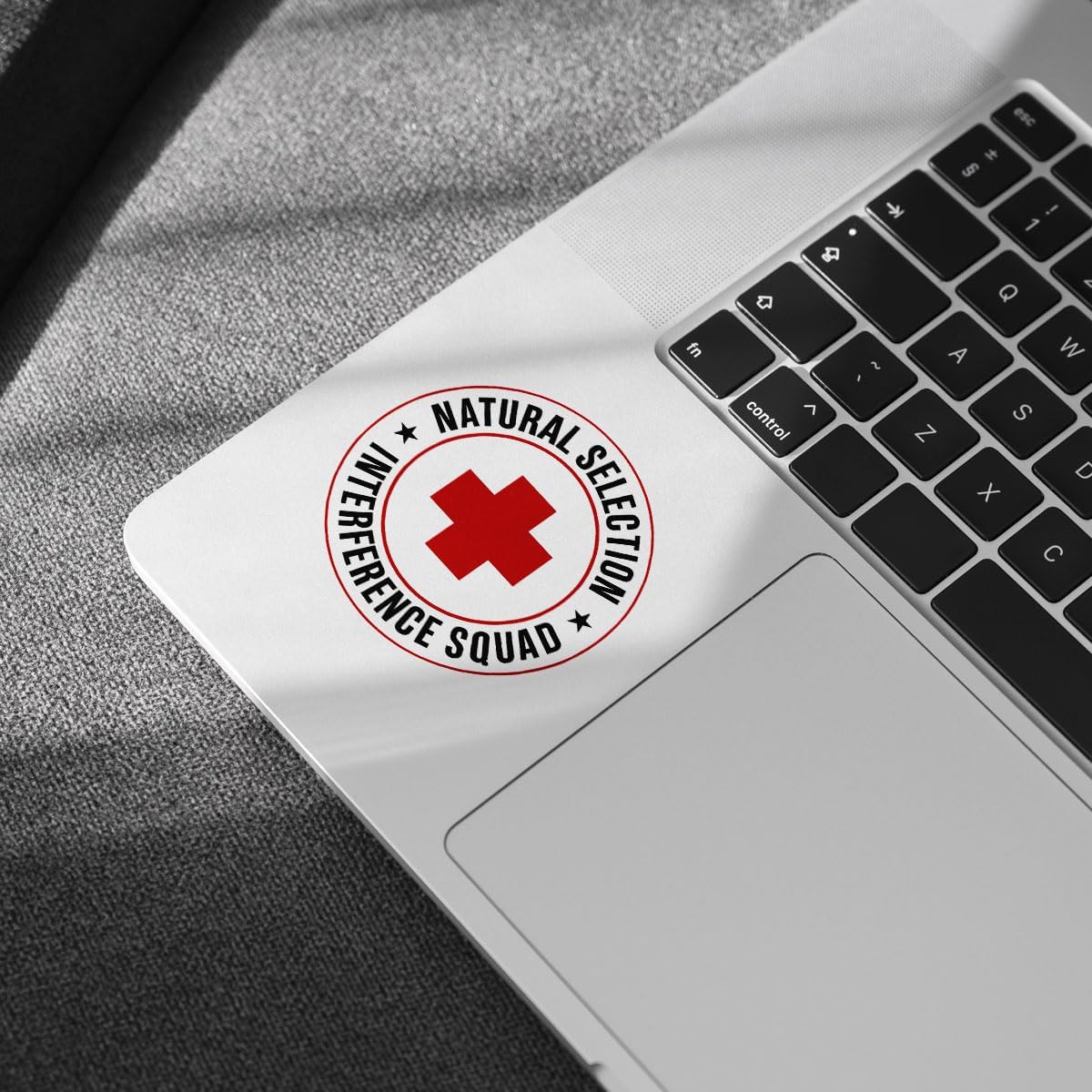 3 Pcs Natural Selection Interference Squad Sticker, EMT EMS Stickers First Aid Gifts, Funny Paramedic Medical Nursing Healthcare - Vinyl Sticker 3 Inches for Water Bottles Laptop Phone Car Ski Helmet