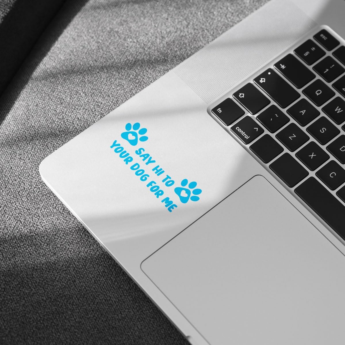 3 Pcs Say Hi to Your Dog for Me Sticker, Dog Decals for Cars, Bumper Sticker - Vinyl Decal Waterproof for Water Bottles Laptop Phone Car Window Helmet 5 Inches