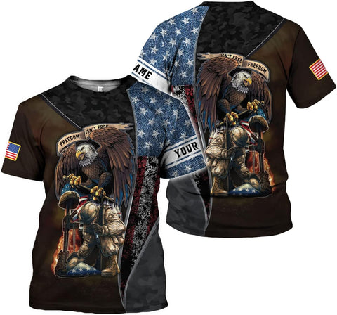 Personalized Army Veteran Shirt, Army Polo 1 - S-5XL