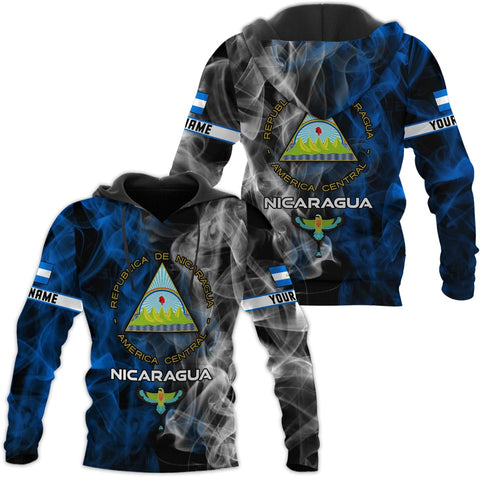 Personalized Nicaragua Shirt Custom Nicaragua Flag Lion Shirt for Men & Women Nicaraguan Camisas T-Shirt, Nicaragua Tshirt