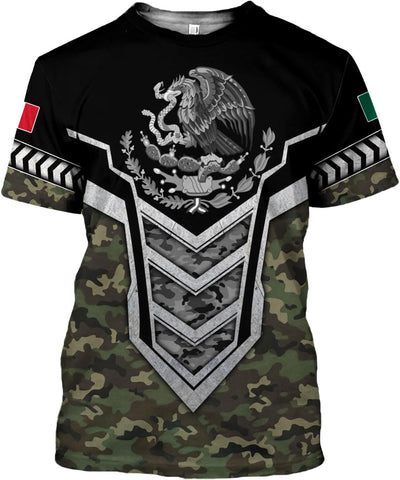 Rivelus Personalized Name Mexican Shirts for Men, Customized Mexico Shirts for Men, Mexico Shirts for Women Mexico Shirt