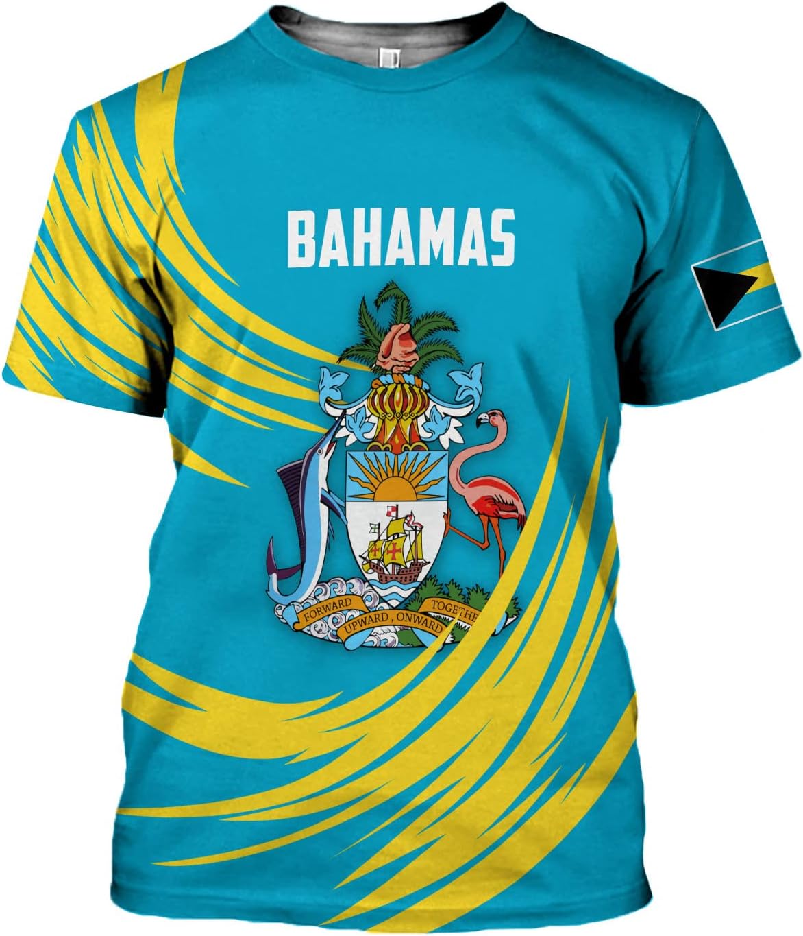 RoyalBro Personalized Bahamas Tshirt, Bahamas Souvenir Shirts Bahamian Shirt in Womens, Bahamas Shirt for Men Bahama Gift