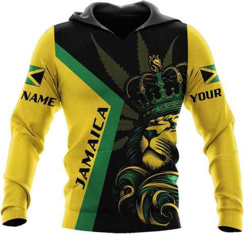 Personalized Jamaica Hoodie - Men & Women Jamaican Pride Shirt Gifts